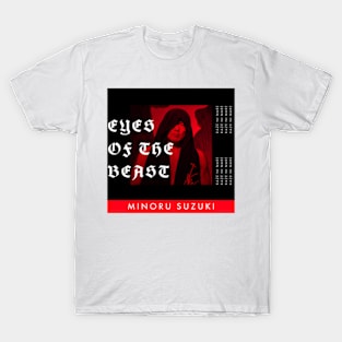 Minoru Suzuki Eyes of the Beast T-Shirt